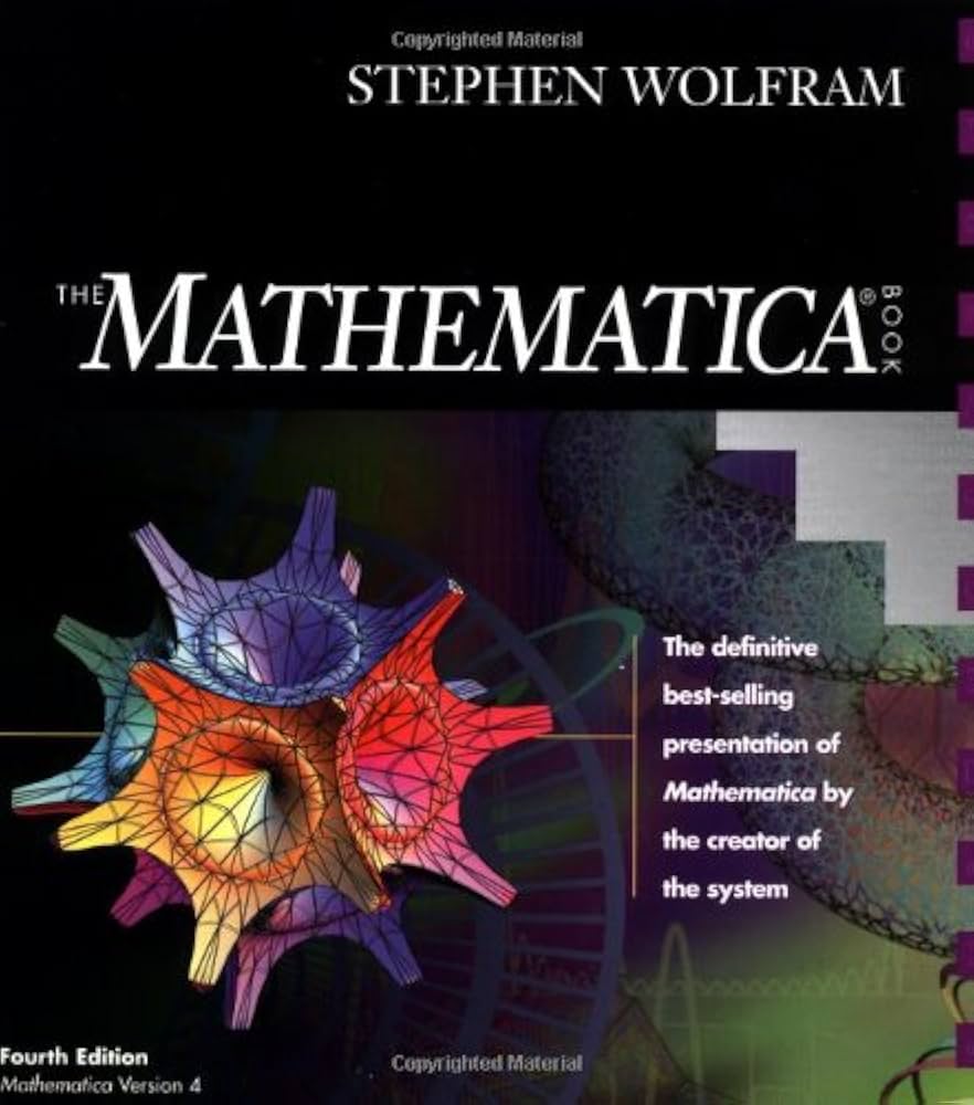 洋書 MATHEMATICA BOOK 3rd Edition The MATHEMATICA ® Book, Version 3: Wolfram, Stephen