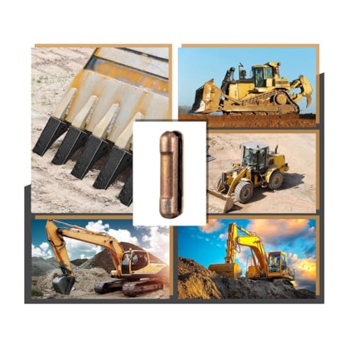 Pasadores para dientes de cubo 230 y T23P, kit de retención elástica 23FP 7