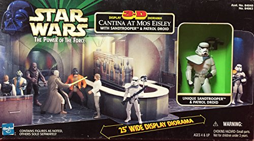 Diorama Cantina Star Wars pour exposer vos figurines Power of the Force