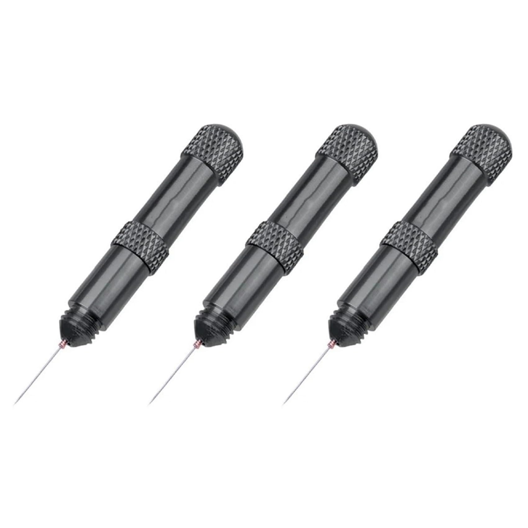 Wouueso 3X Mini Metal Glue Applicator Needle For Hobby, Craft, Model And Small Part Dispensing