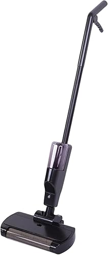 Sorandy Cordless Vacuum Mop, Automatic Electric Wet Dry Vacuum Floor Cleaner with Self Feature and 500ml Dust Container, Intelligent Dust Detection