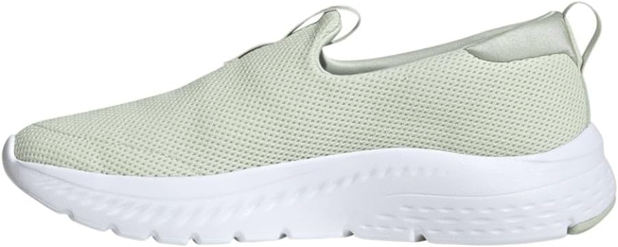 adidas Womens Cloudfoam Move Lounger Slip On Sneakers Shoes Casual - Green