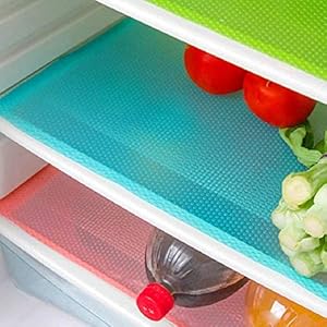 MayNest 16 Pcs Refrigerator Shelf Liners