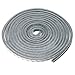 Sumnacon 1 Pcs Weatherstrip for Window,Door, Wardrobe, Car, Perfect to Windproof Shelter from The Wind, Dustproof, Soundproof Sound Deadener, 16 ft Long (11/32x11/32 inch, Grey)