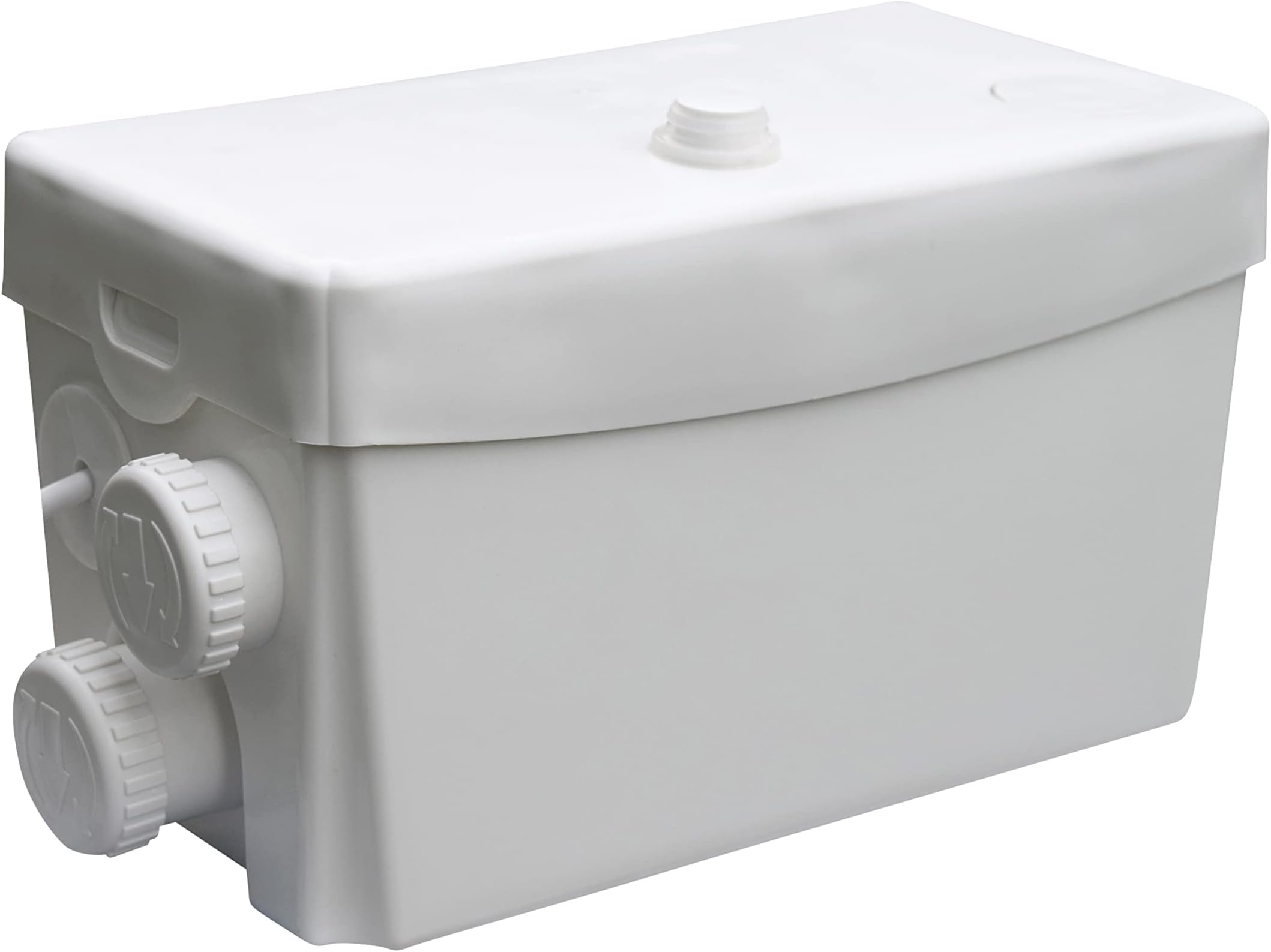 Hocanflo 300W Macerator Pump, Quiet Sewerage Toilet Pump for Toilet Sink Basin Shower Bathtub 3 inlets