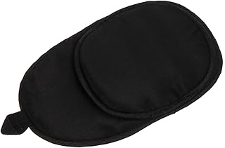 KALLORY 1 Peça De Seda Capa De Um Olho Óculos Noturnos Óculos Preguiçosos Tapa-Olho De Estrabismo Tapa-Olho Elástico Óculos Noturnos Para Máscara De Olho Único Tapa-Olhos De