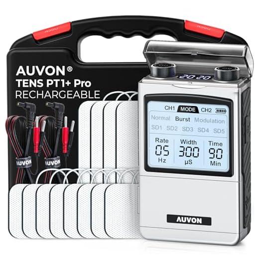 AUVON Premium TENS Unit Muscle Relaxer