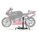 aprilia roller werkstatt berlin Durch innenliegende Gleitschienen wird eine leichte Bedienung des Zentralständer Motorrad ermöglicht. Aufgrund der Entlastung von Reifen und Gabel im aufgebockten Zustand, kann der Power Evo auch besten zum Überwintern verwendet werden.