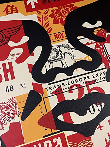 額装済/Obey Face 01 /Shepard 手書きサイン入り（オベイ） Shepard Fairey Poster (OBEY) - SIGNED - Obey Icon - 2025
