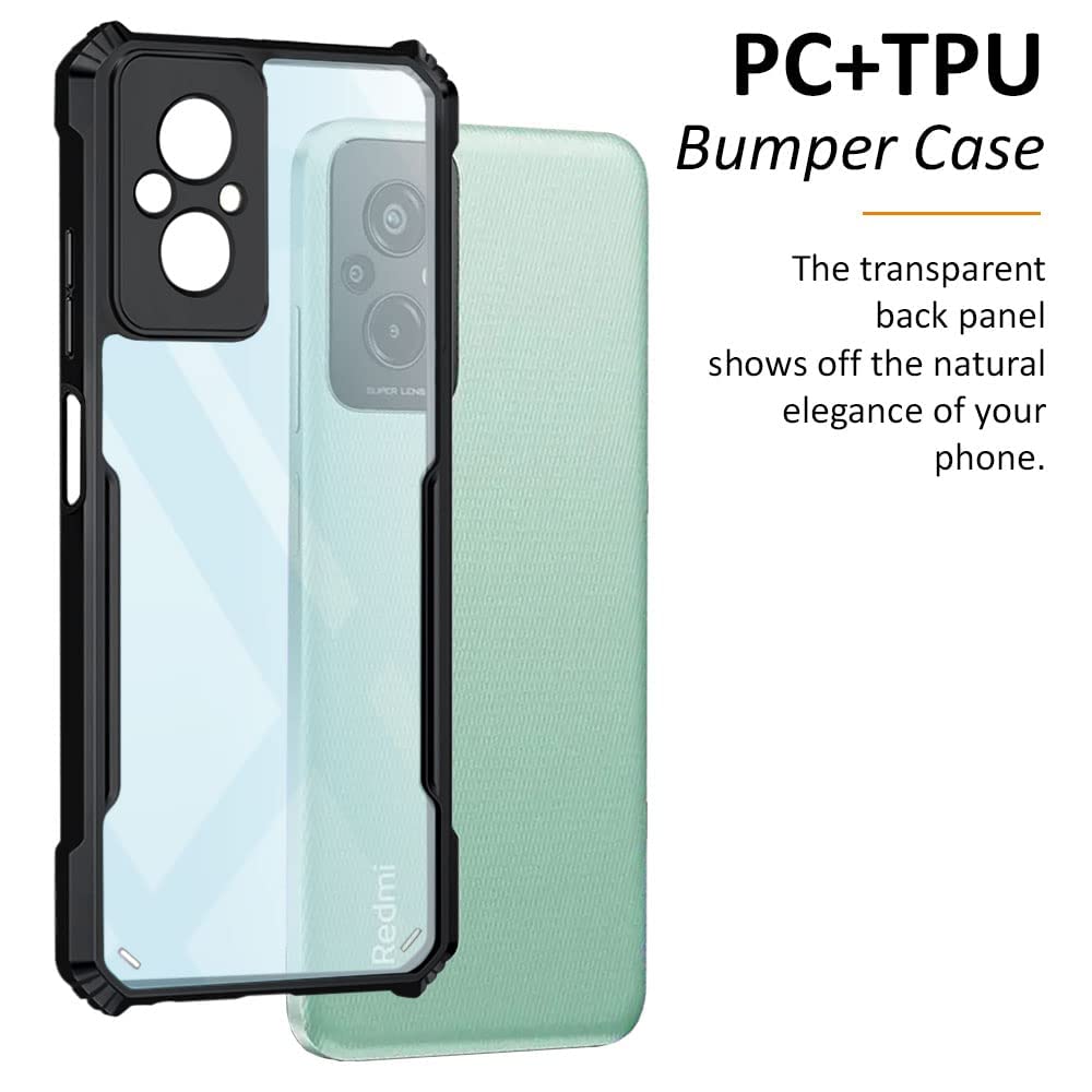 Redmi 11 Prime Case - Shockproof & Clear -4