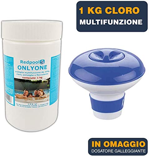 Pastiglie Multlifunzione Non Incartate 200g | 10kg - Tutto Piscine - Foto 7