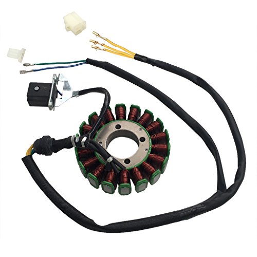 Kemblawolf 18 Poles Magneto Stator Coil Replacement for 200cc 250cc