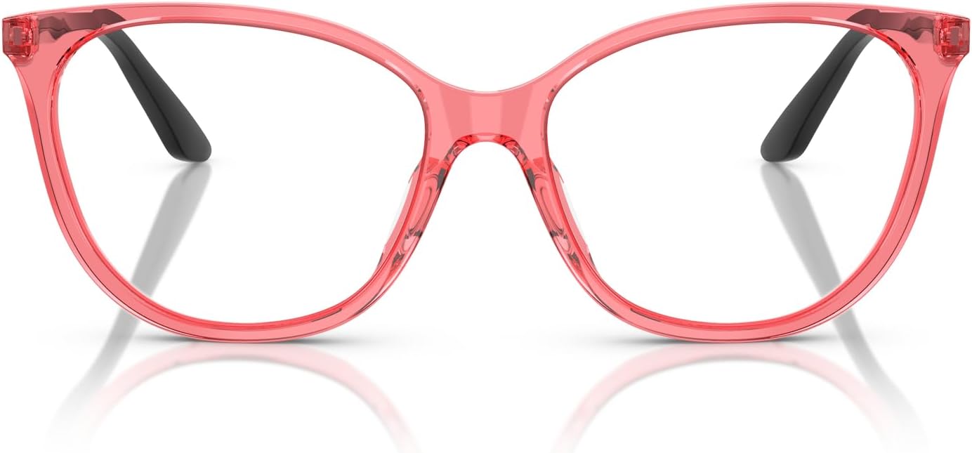 Emporio Armani womens Ea3249u Universal Fit Cat Eye Prescription Eyewear Frames