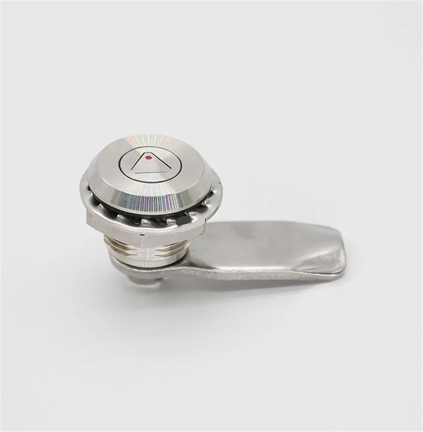 Stainless Steel Positioning dustproof Lock 20 * 22 Perforated Train high-Speed Rail MS705-3B Distribution Box Tongue(Four Corner Lock)