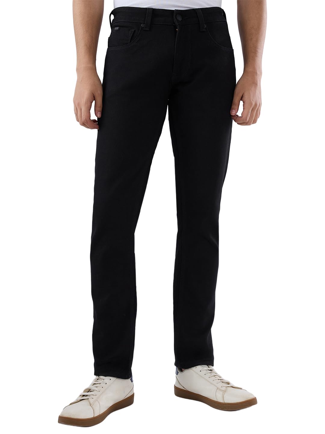 spykar Men's Rover Regular Fit Mid Rise Casual Jeans-picture-25