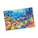 Melissa & Doug Underwater Floor Puzzle (Extra-Thick Cardboard Construction, Beautiful Original Artwork, 48 Pieces, 2′ × 3′, Great Gift for Girls and Boys - Best for 3, 4, 5, and 6 Year Olds)