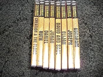 DVD Testament: The Bible in Animation - Jonah [DVD] Book