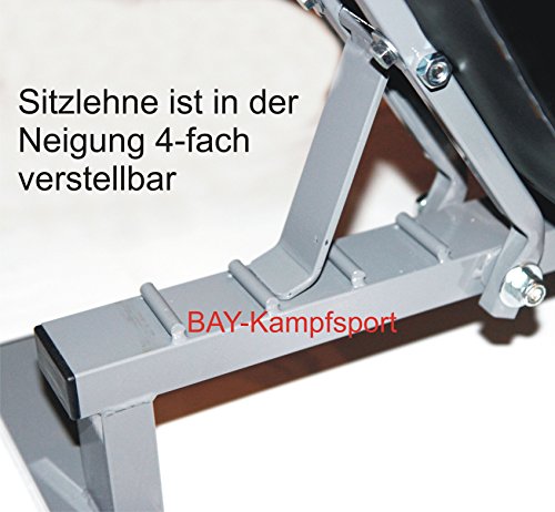 Beinspreizer BAY STAHL mit Drehkurbel für mechanisches Beintraining