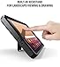 Galaxy Tab A 8.0 (2017) Case, Poetic Revolution Heavy Duty Protection Built-in-Screen Protector Kickstand for Samsung Tab A2 S/SM-T385/T380/Galaxy Tab A 8.0 2017 [NOT FIT 2015/2018 Version] Black