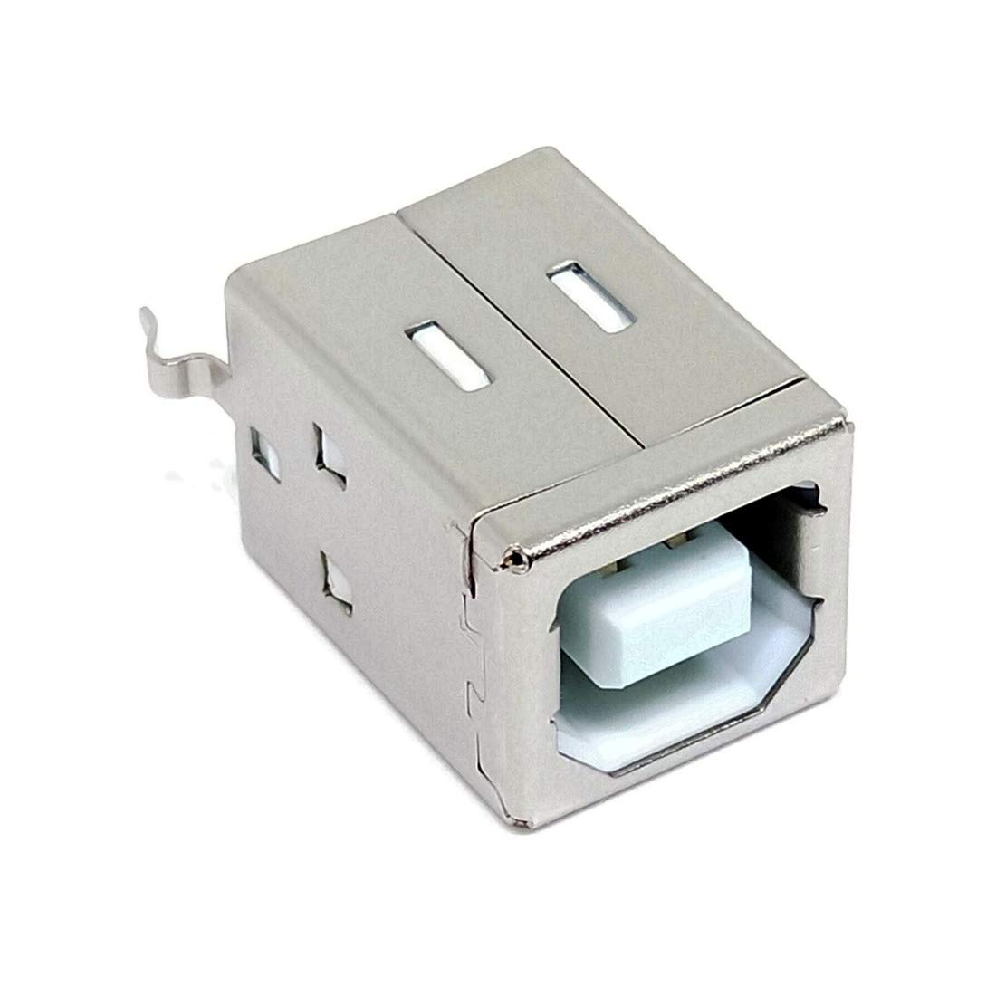 PATIKIL USB Connettore 3.0 Tipo B 9Pin Femmina 90 Gradi Jack Saldatura USB Riparazione Sostituzione Adattatore per Circuito Schede PCB Scheda Digitale Dispositivi 5pz