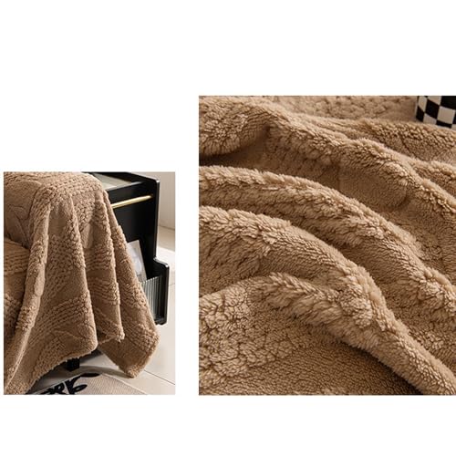Couvercle de canapé en velours de coton Soft Shu chic de 180x90 cm - 3