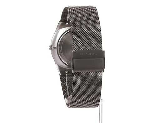 Amazon.co.jp: [スカーゲン] 腕時計 MELBYE SKW6790 メンズ チャコール  