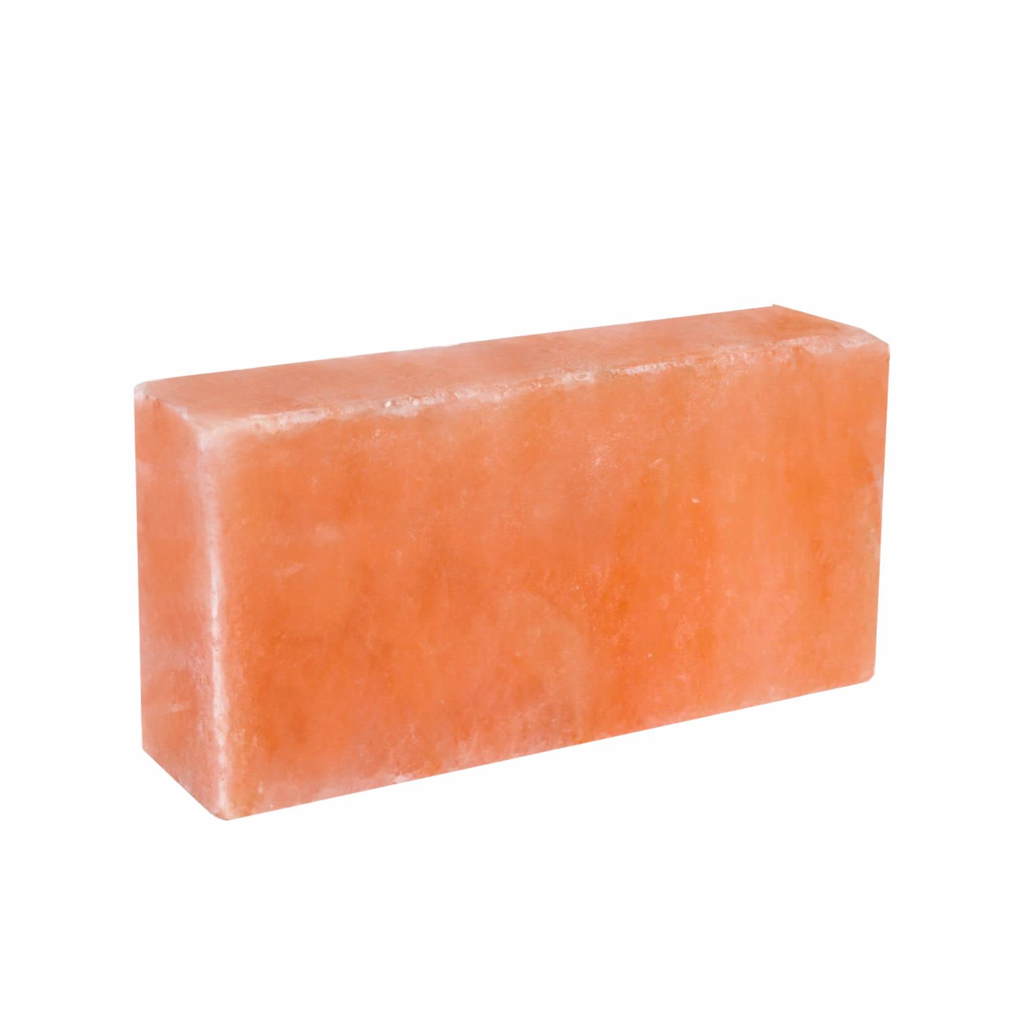 SalNatural Salzfliese aus Kristallsalz. 20x10x2.5 cm Salzstein für Sauna, Salzräume, Salzgrotten. Beleuchtete Salzwand im Wellness- und Wohnbereich,Sauna & Infrarotkabinen (20)