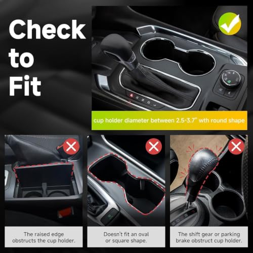 Support gobelet pour Renault Megane 4, la solution pour les grandes bouteilles