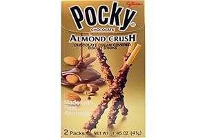Pocky Almond Crush: An Irresistible Symphony of Sweet and Nutty Goodness