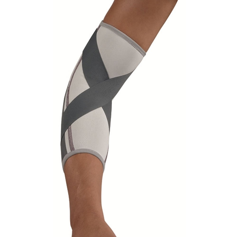 Empuje Med Epicondilitis - Multi-ajustable, soporte conjunto, alivio del dolor, Golf, tenis, rehabilitación, cómodo