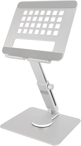 Miniatura 5 de SUNGOOYUE Adjustable Tablet Holder 360 Degree Rotation Laptop Stand for 14" Tablet