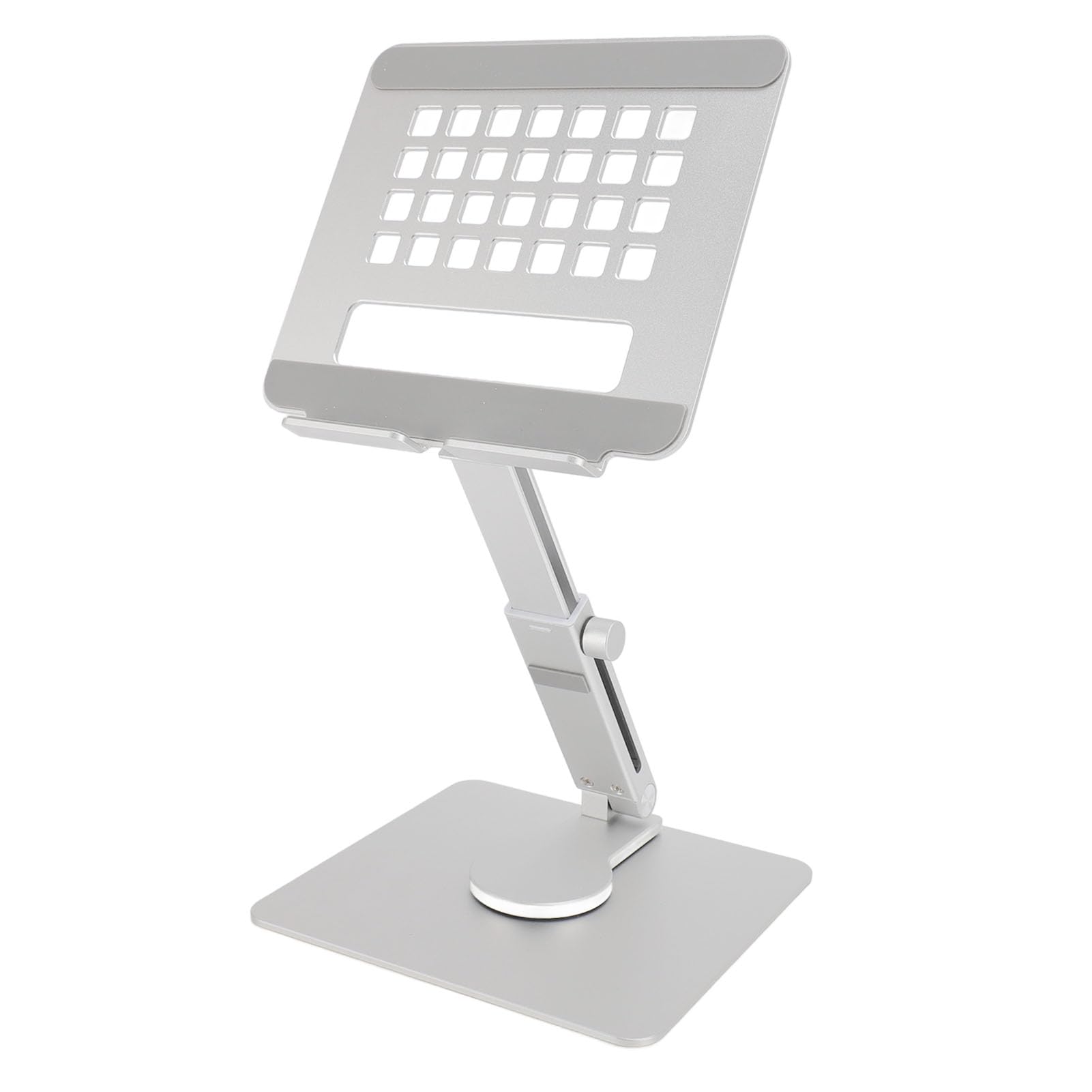Soporte para Tablet, 360° Rotación Ajustable Aluminio 14 Pulgadas