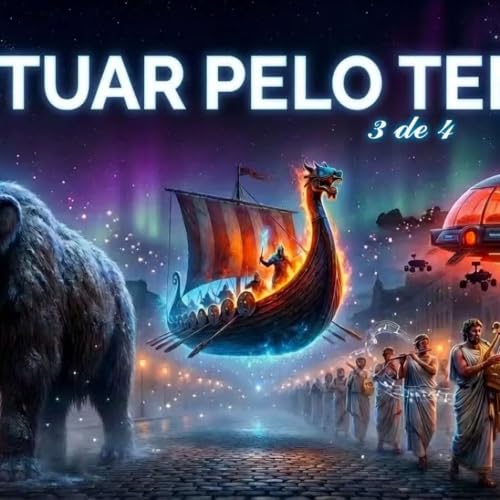 🎉 O Desfile Viajante do Tempo |🧳 Viagem Surreal de Sonho | Hist&oacute;ria para Dormir 🎶😴