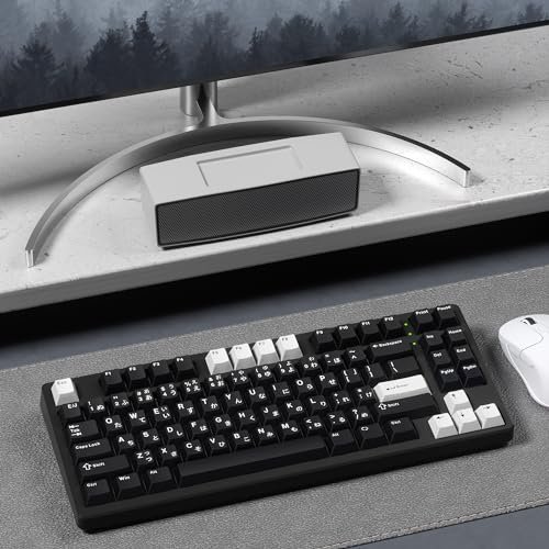 XVX Black Japanese Keycaps, Double Shot PBT Keycap Set, 146 Keys Cherry Profile WOB Keycaps Fit for Cherry Gateron MX Switches Mechanical Gaming Keyboard by GMKWTL - Image 6