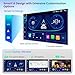 XTRONS Android 14 Car Stereo for BMW 3 Series E46 1998-2006 Rover 75 MG ZT, 9 Inch Touch Screen Car Radio GPS Navigation Bluetooth Built-in DSP Head Unit Wireless CarPlay Android Auto (4+64GB)