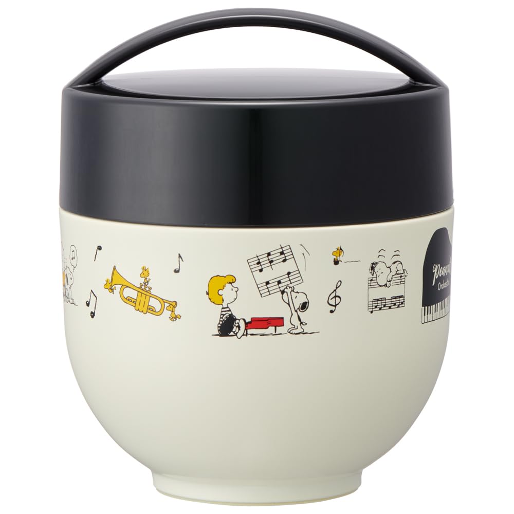 Amazon｜スケーター(Skater) 抗菌 保温弁当箱 丼型 ランチジャー 540ml