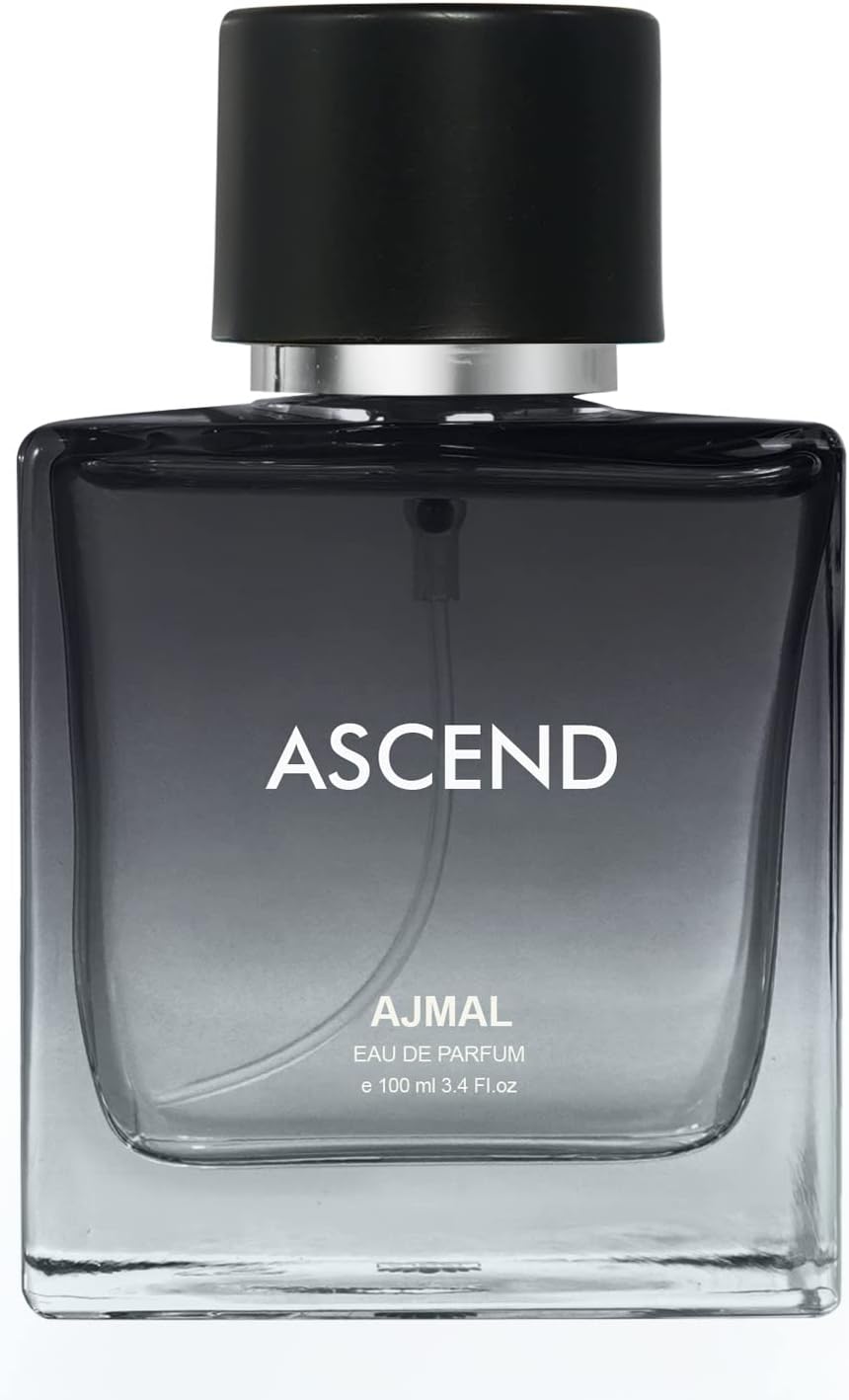 Ascend Perfume for Men & Women | 100ml Unisex Eau De Parfum | Perfume for Men & Women with Oriental & Woody Notes | Musky-Aromatic & Floral Fragrance | Versatile Office/Work Unisex Cologne
