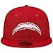 New Era Men's Scarlet Los Angeles Chargers Super Bowl XXIX Main Patch 59FIFTY Fitted Hat