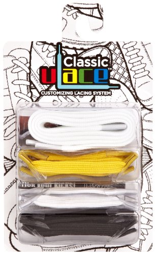 U-lace In Line Multi Pack, Chaussures Accessoires Adulte Mixte - Multicolore (dusk To Dawn), Taille Unique