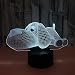 Produktbild 3D Stereoskopische Tischlampe Bunte Touch Led Stereoskopische Visuelle Dekoration Lampe Welpen Form