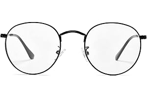 Blue Light Blocking Round Eyeglasses - The Perfect Blend of Style and Protection