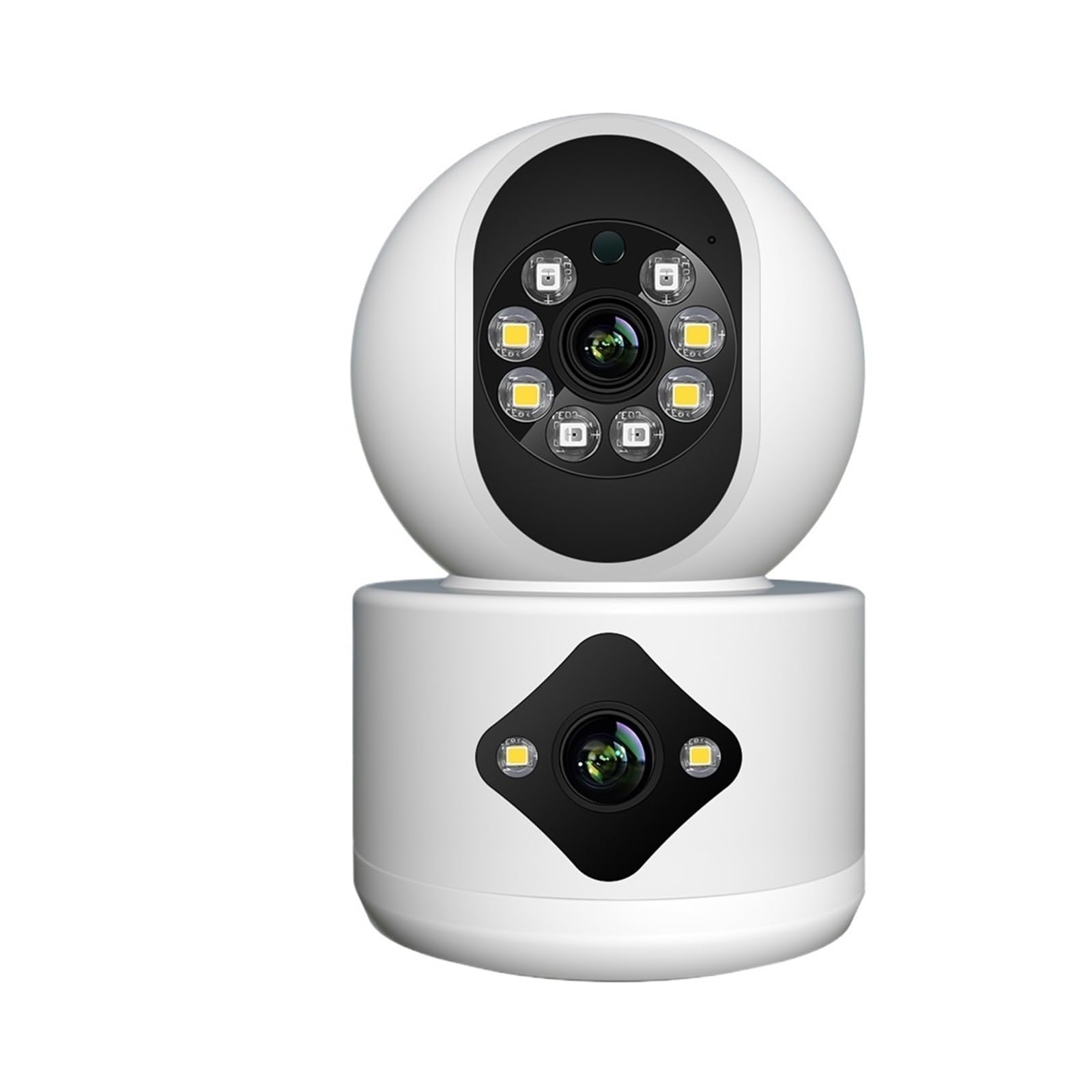 Moniteur bébé WiFi 4MP à double écran pour garder un œil sur votre enfant