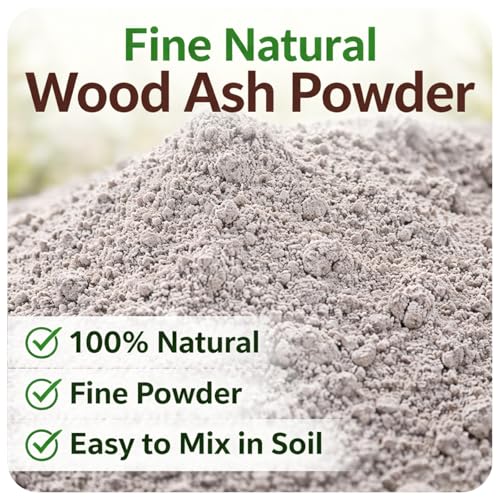 Image of Wood Ash Powder for Plants & Gardening | Natural Ash Powder for Potting Mix, Home Garden, Pots & Outdoor Plants | 3600g