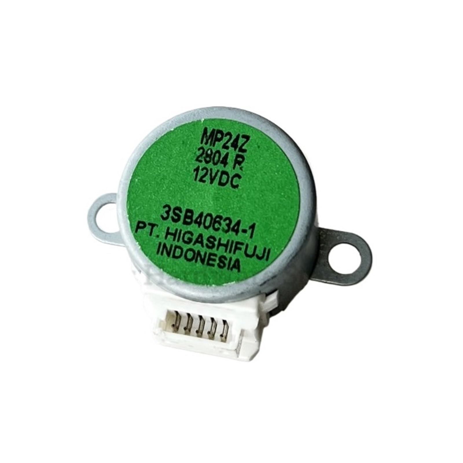 Motor De Guía De Viento Oscilante for Aire Acondicionado, Motor Oscilante MP24Z 3SB40634-1 FVXB372NC 12VDC, Ventilador De Condensador De CA