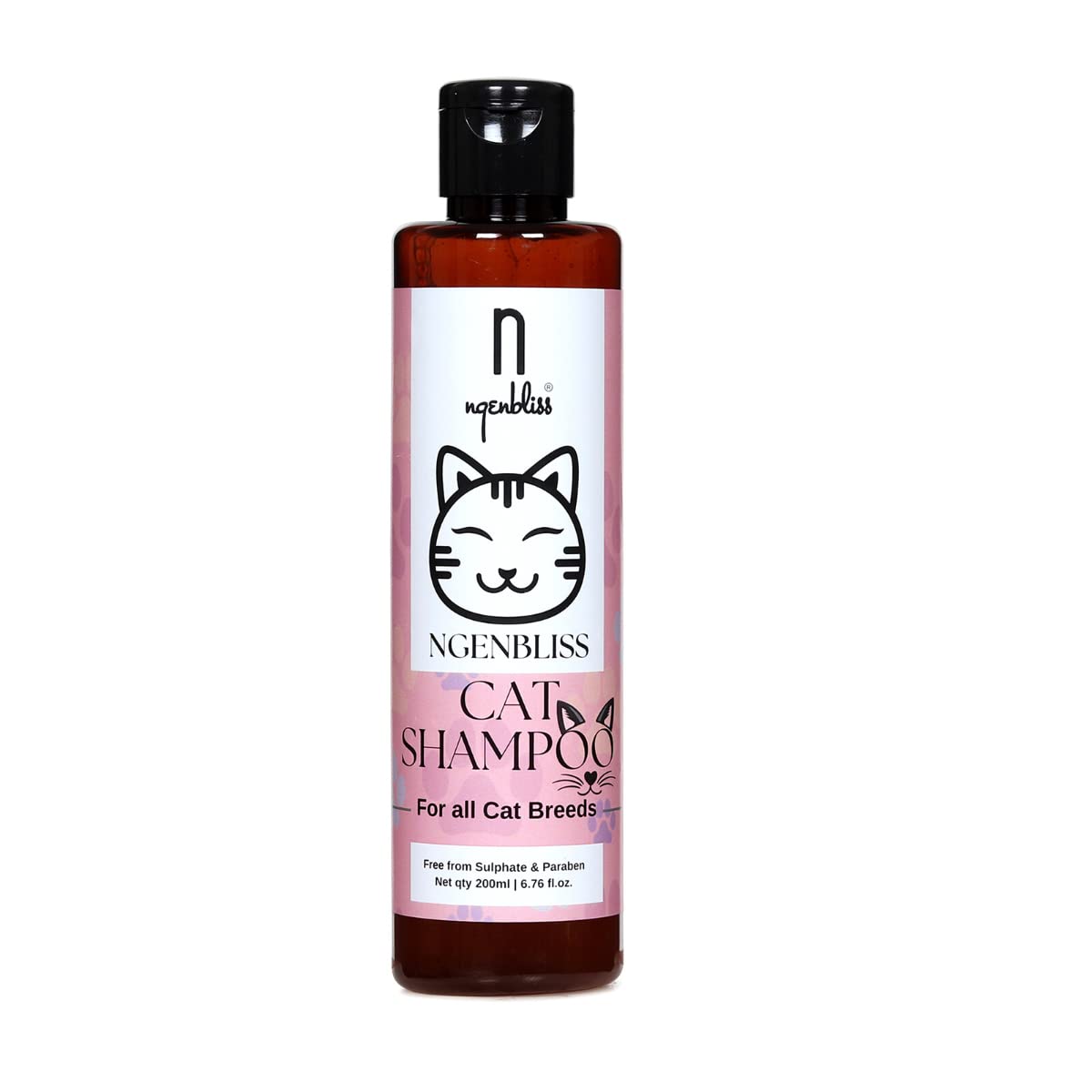 See full amazon price history chart for Ngenbliss Cat Shampoo - 200ml | Cat Shampoo Suitable for All cat Breeds| Cat Hair Fall, Kitten Shampoo, Cat Accessories, Cat Shampoo for Normal Cat, Pack of 1-200ml Ngenbliss Cat Shampoo - 200ml | Cat Shampoo Suitable for All cat Breeds| Cat Hair Fall, Kitten Shampoo, Cat Accessories, Cat Shampoo for Normal Cat, Pack of 1-200ml (B0C1KBVPDC) Amazon Price History, Amazon Price Tracker