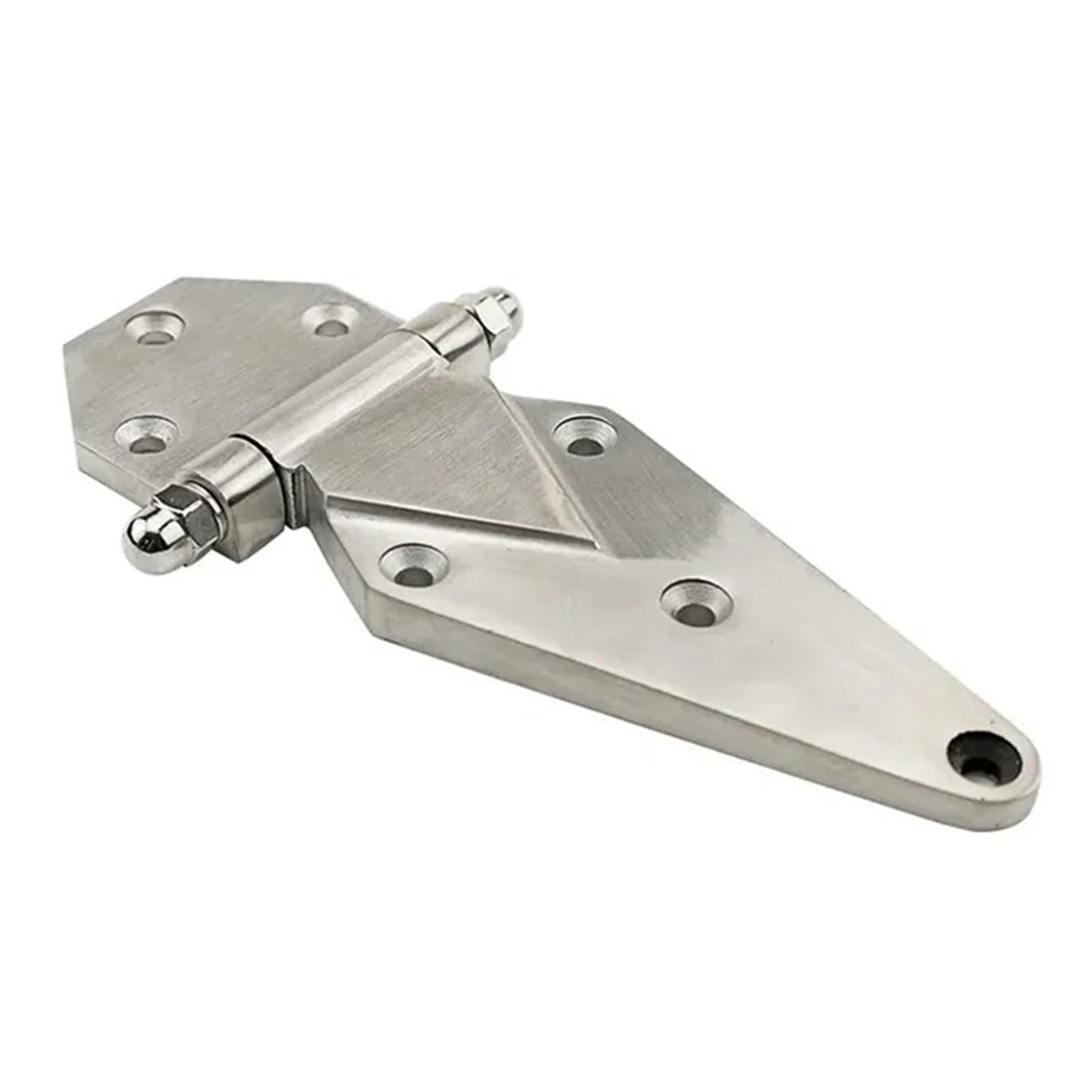 Charnière lourde inox 304 pour porte de camion et machine industrielle