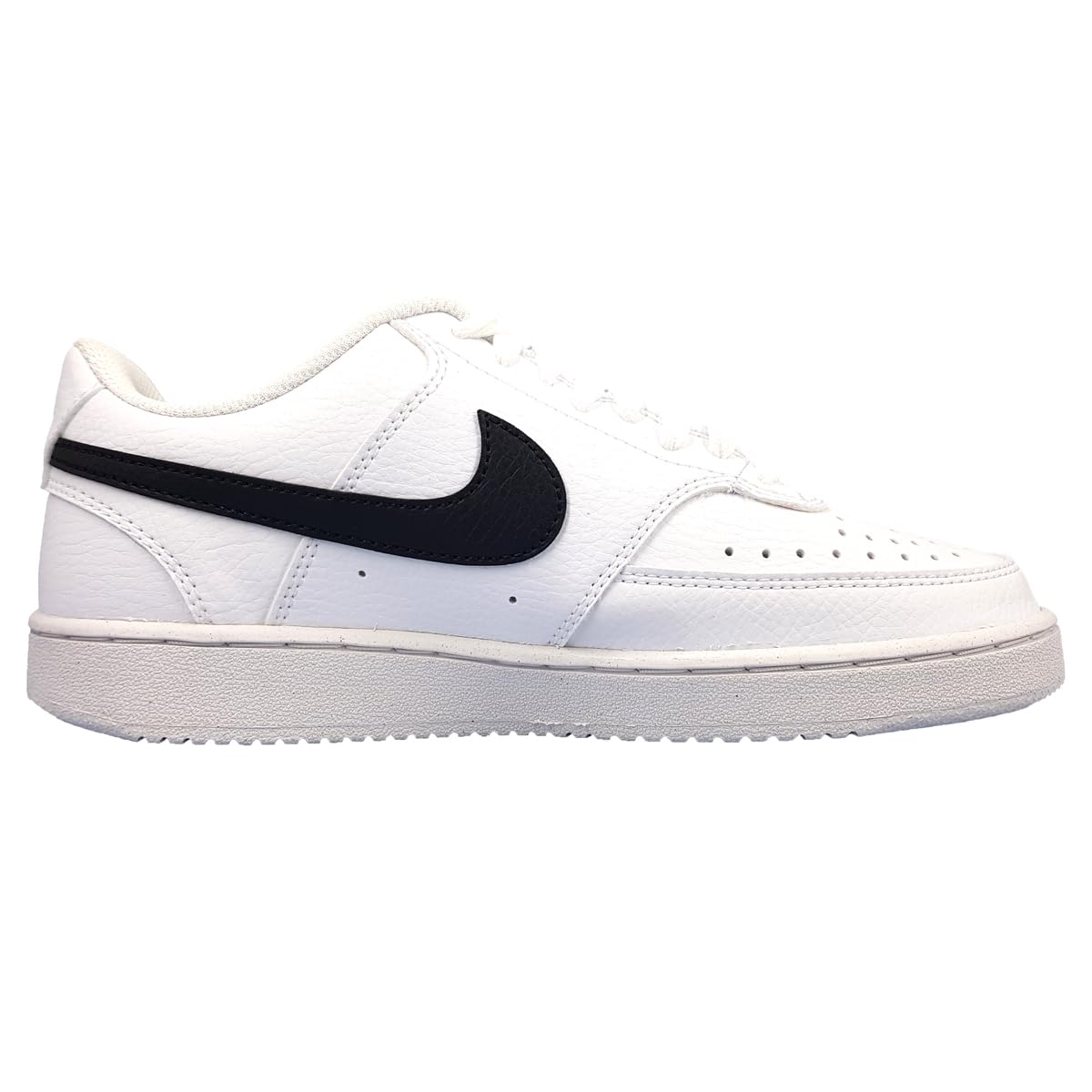 Nike Womens W Court Vision Running Shoes Lo Nn-White/Black-White-Dh3158-101-5.5Uk 3 51IICe4FaVL. SL1200
