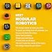 CUBELETS Modular Robotics Robot Blocks Knob Robot Cube for Home Robotics STEM Kit - Ages 4+