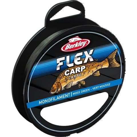 Berkley Flex SS Monofilament Carp Fishing Line Cover