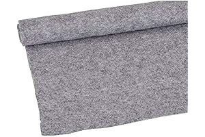 NEW CC20LGR 20-Feet Long by 4 Feet Wide, 80 Square Feet 4 Way Stretch Carpet